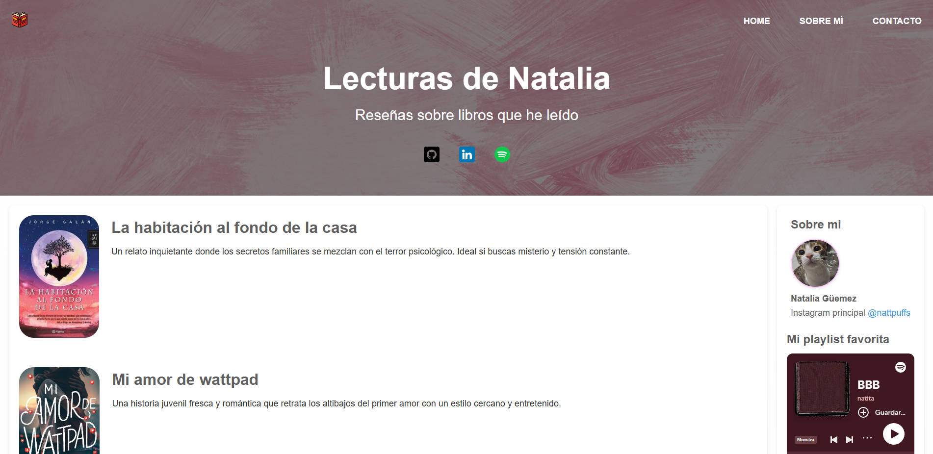 Blog Literario